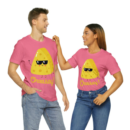 Cheesy Cheese Unisex Tee