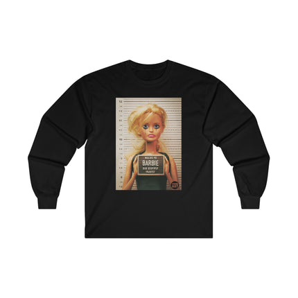 Barbie Mugshot Ultra Cotton Long Sleeve Tee