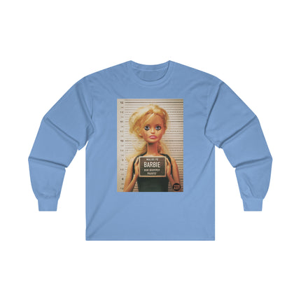 Barbie Mugshot Ultra Cotton Long Sleeve Tee