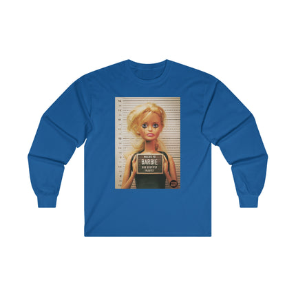 Barbie Mugshot Ultra Cotton Long Sleeve Tee