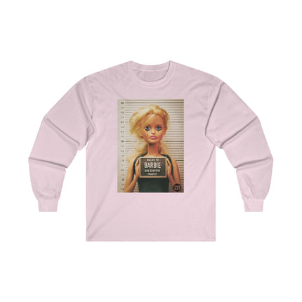 Barbie Mugshot Ultra Cotton Long Sleeve Tee