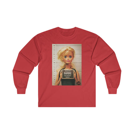 Barbie Mugshot Ultra Cotton Long Sleeve Tee