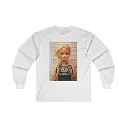 Barbie Mugshot Ultra Cotton Long Sleeve Tee