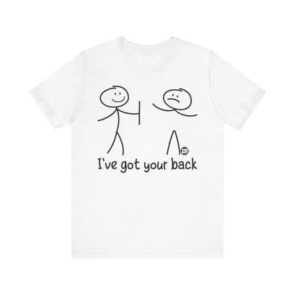 I've Got Your Back Tee