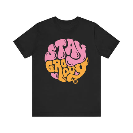 Stay Groovy Retro Tee