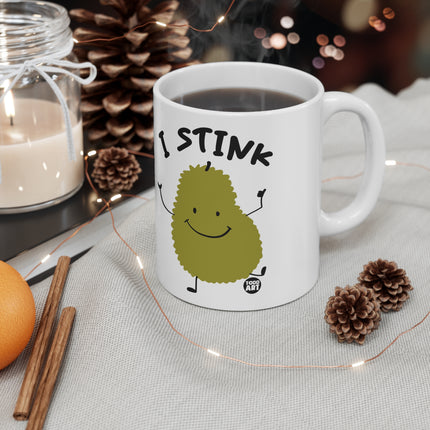 I Stink Durian Ceramic Mug