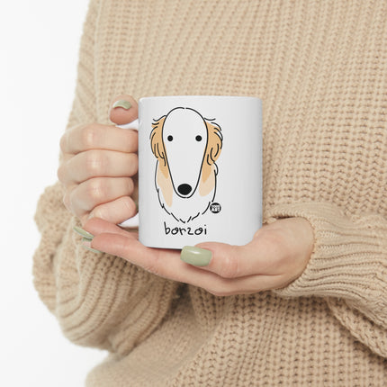 Dog Breeds Borzoi Ceramic Mug