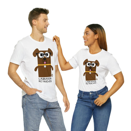 Bow Wow Meow Labrador Retriever Unisex Tee