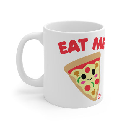 Eat Me Pizza Ceramic Mug