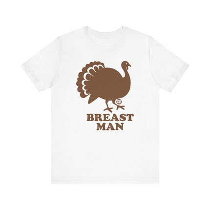 Breast Man Turkey Tshirt