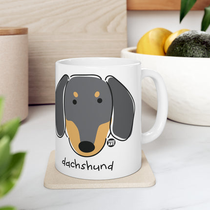 Dog Breeds Dachshund Ceramic Mug
