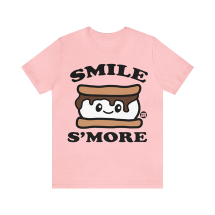 Smile S'More Unisex Short Sleeve Tee