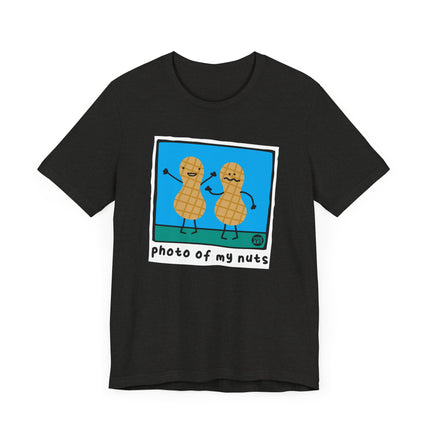 Funny "PHOTO OF MY NUTS" Tee Shirt