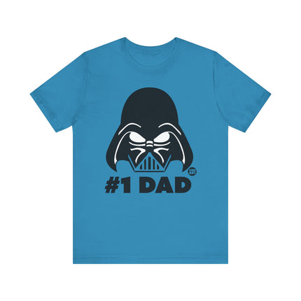 #1 Dad Darth Vader Tee