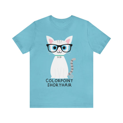 Bow Wow Meow Colorpoint Shorthair Unisex Tee