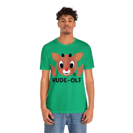 Rude Olf Rudolf Unisex Tee
