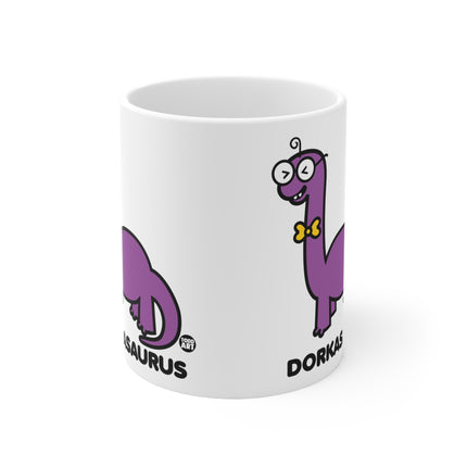 dorkasaurus dino Ceramic Mug