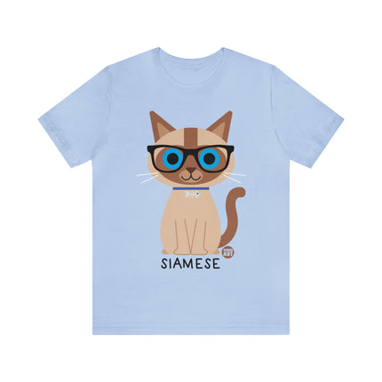 Bow Wow Meow Siamese Unisex Tee