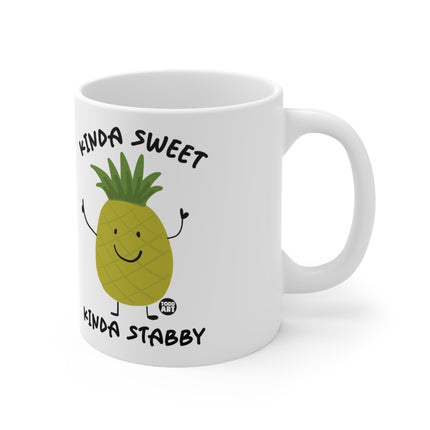 Kinda Sweet Pineapple Ceramic Mug