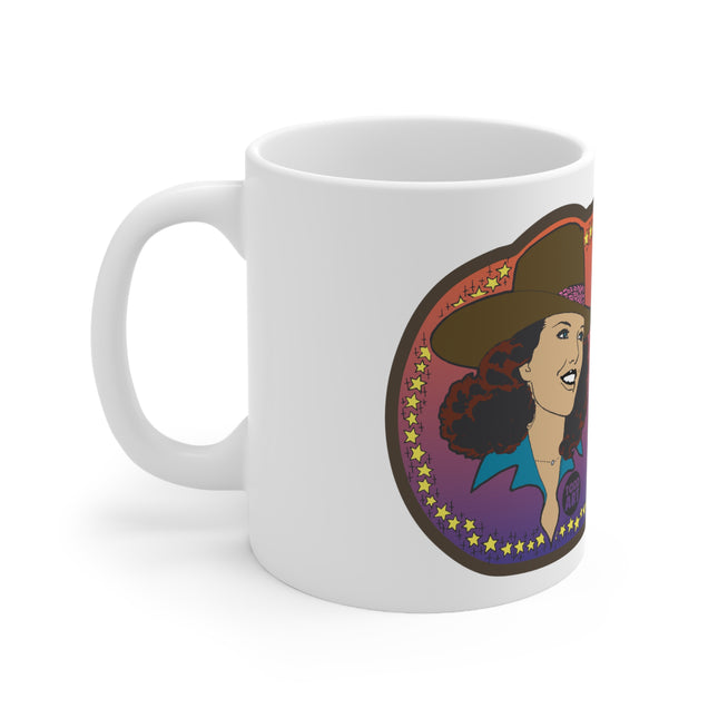 Cuntry Music Star Ceramic Mug