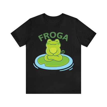 Froga Unisex Short Sleeve Tee