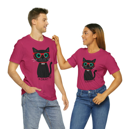 Bow Wow Meow Korat Unisex Tee