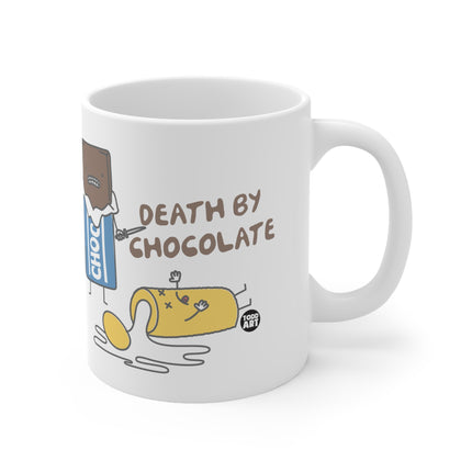 Death by Chocolate Ceramic Mug
