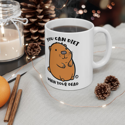 Diet when dead Ceramic Mug