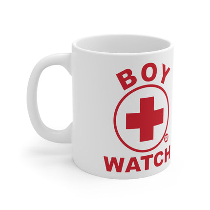 Boy Scouting Ceramic Mug