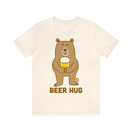 Beer Hug Bear Unisex Tee