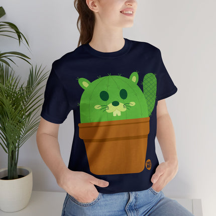 Cactimals - Beaver Unisex Tee