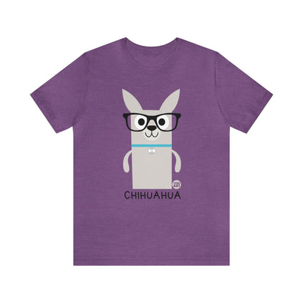 Bow Wow Meow Chihuahua Unisex Tee