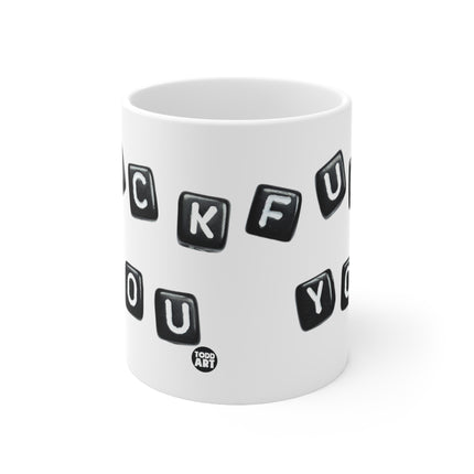 FU Ceramic Mug