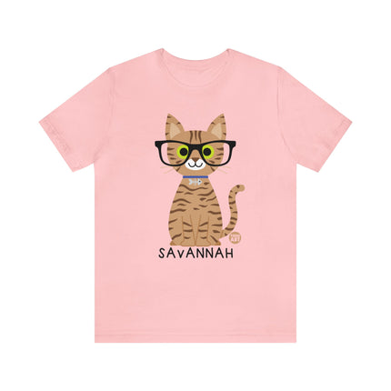 Bow Wow Meow Savannah Unisex Tee