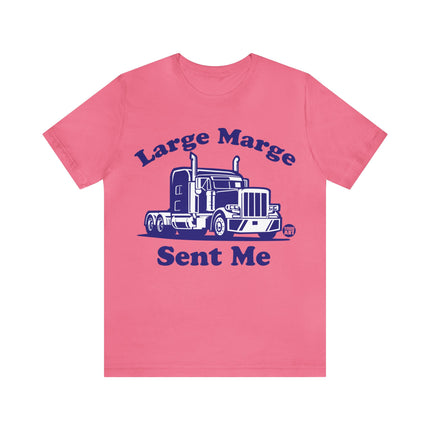 Large Marge Sent Me Unisex Short Sleeve Tee