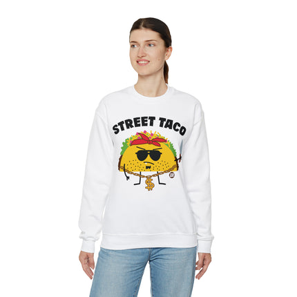 Street Taco Crewneck Sweatshirt