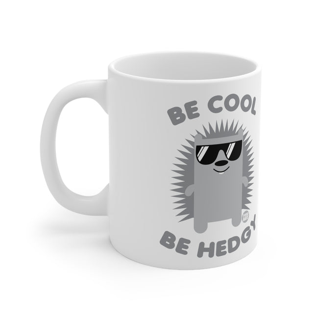 Be Cool Hedgy Ceramic Mug