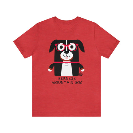 Bow Wow Meow Bernese Mountain Dog Unisex Tee