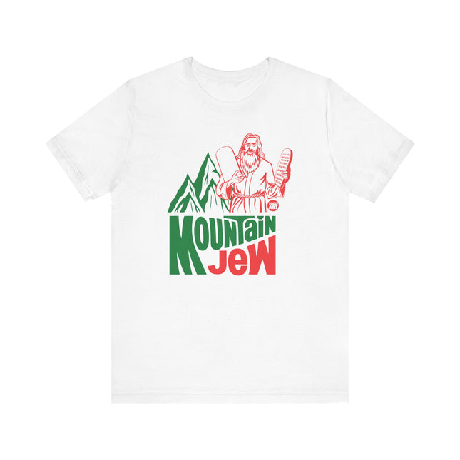 Funny "MOUNTAIN JEW" Tee Shirt