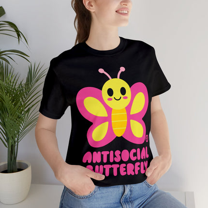 Antisocial Butterfly Unisex Tee