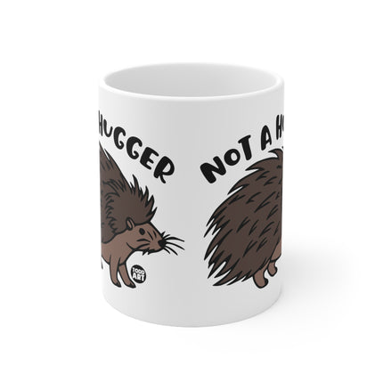 Not a Hugger Ceramic Mug