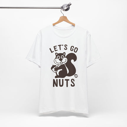 Let's Go Nuts Squirrel Tee