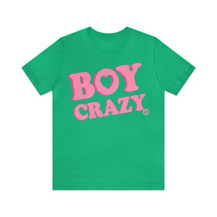 Boy Crazy Unisex Tee