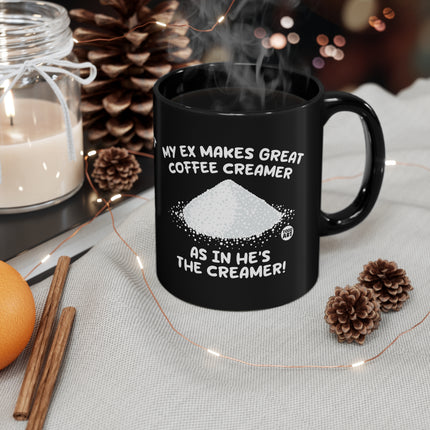 Ex Coffee Creamer He Matter Mug