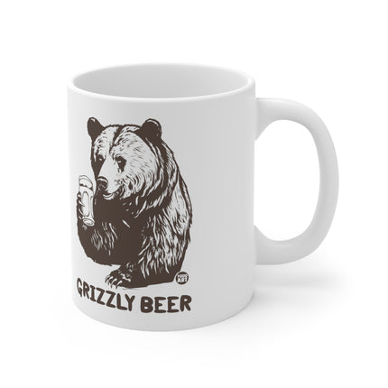 Grizzly beer Ceramic Mug