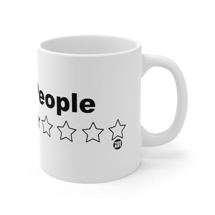 People 1 star Ceramic Mug