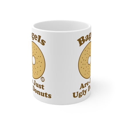 Bagels ugly Donuts Ceramic Mug