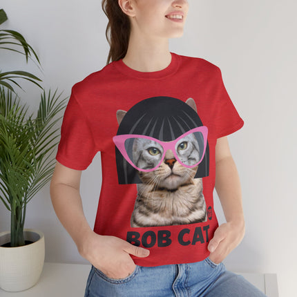 Bob Cat Unisex Tee
