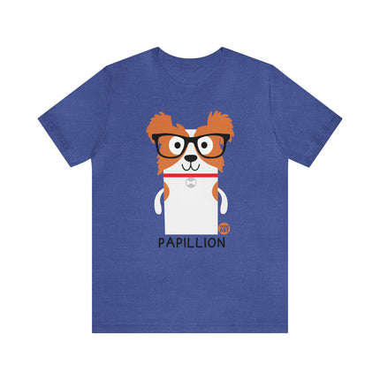 Bow Wow Meow Papillion Unisex Tee