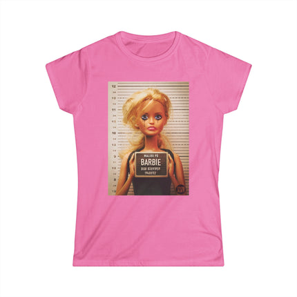 Barbie Malibu Mugshot Women's Softstyle Tee